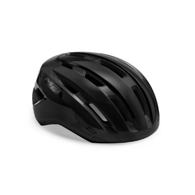 Met Miles Road Helmet [Colour: Black] [Size: S/M (52/58cm)]