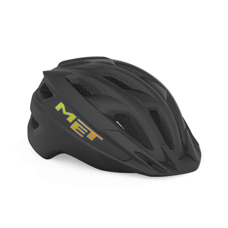 Met Crackerjack Kids Bike Helmet - One Size (52-57cm) [Colour: Black]