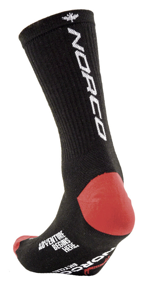 Norco Sock - Performance Crew [Colour: Black] [Size: LG/XL]