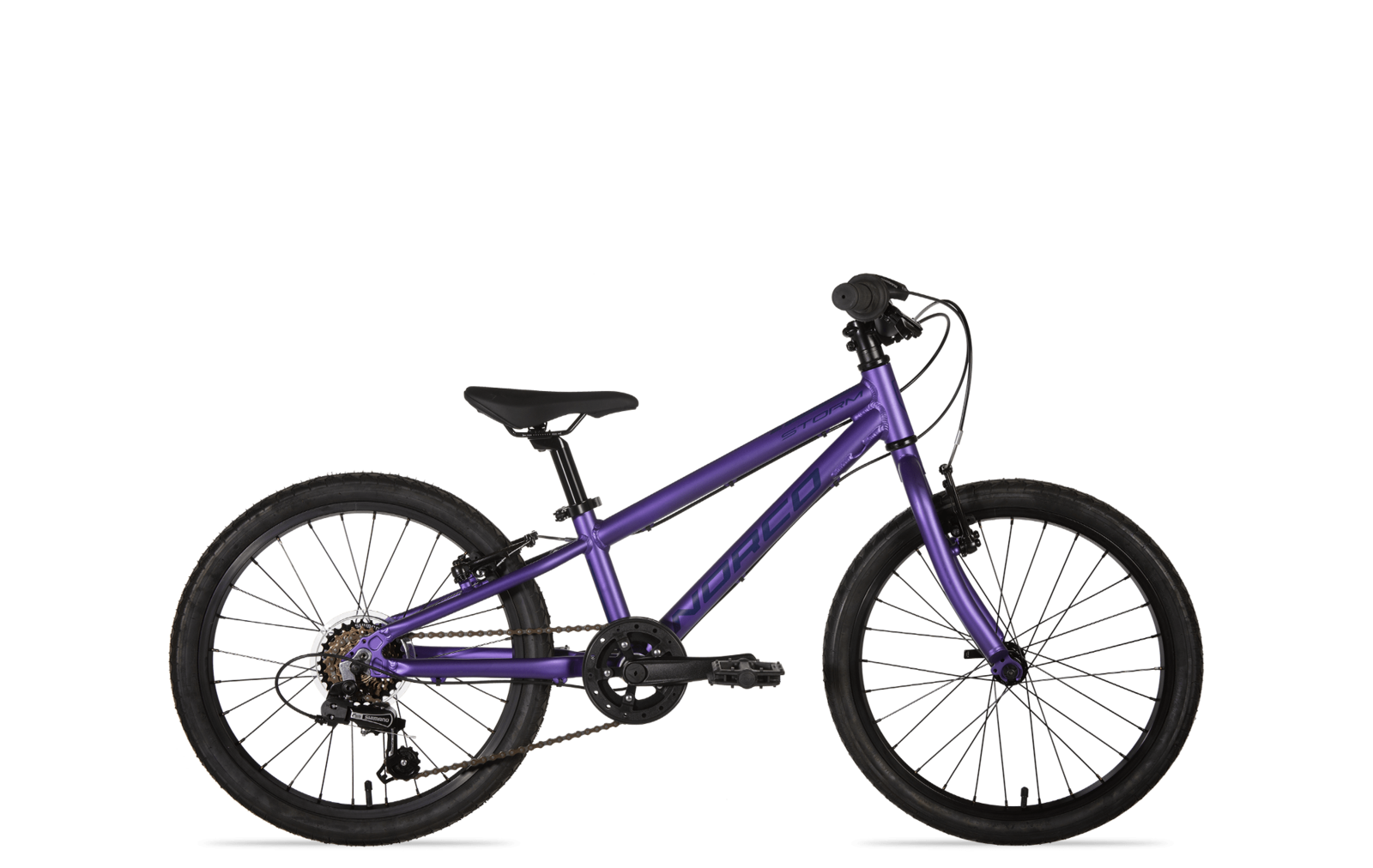 Norco Storm 2.3 Kids Mountain Bike [Size: 20”] [Colour: Purple]