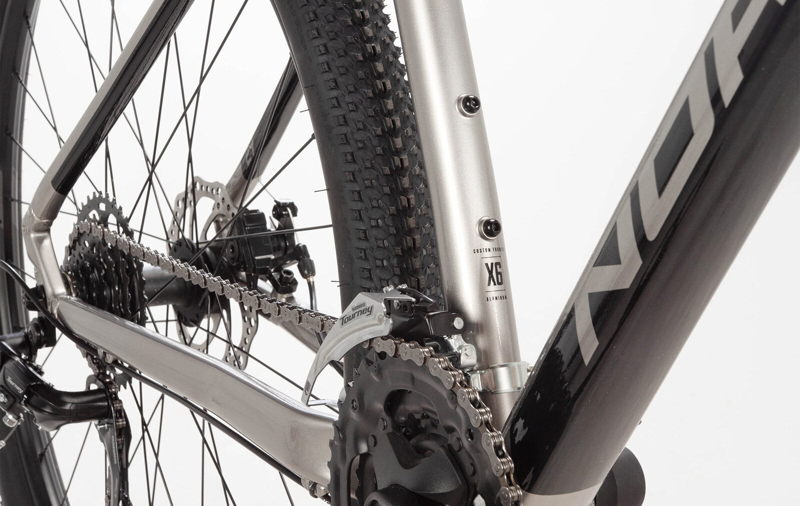 2021 Norco Storm 5 Medium (27) - Silver/Black