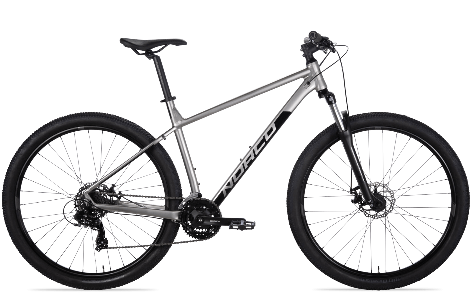 2021 Norco Storm 5 Medium (27) - Silver/Black
