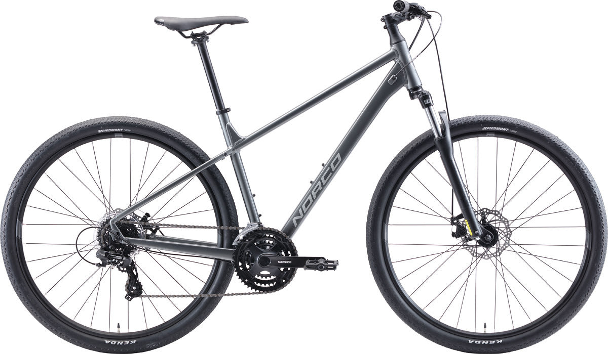 2021 Norco XFR 3 [Colour: Grey/Silver] [Size: S]
