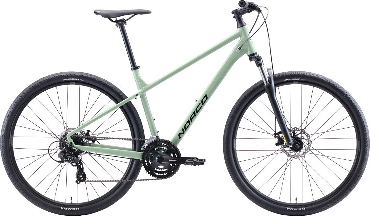 Norco XFR 3 [Colour: Green/Black] [Size: M]