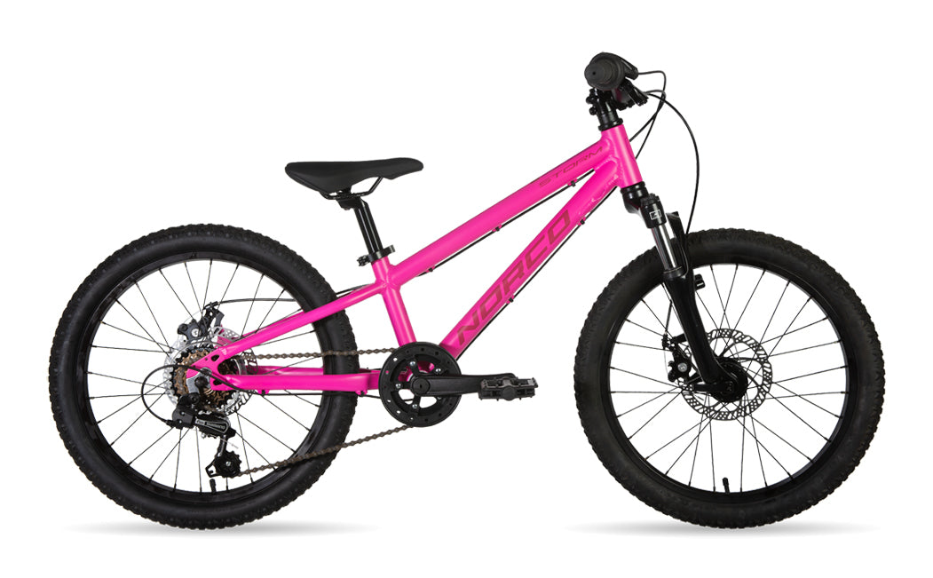 Norco Storm 2.1 Girls Mountain Bike [Size: 20 Inch] [Colour: Pink]