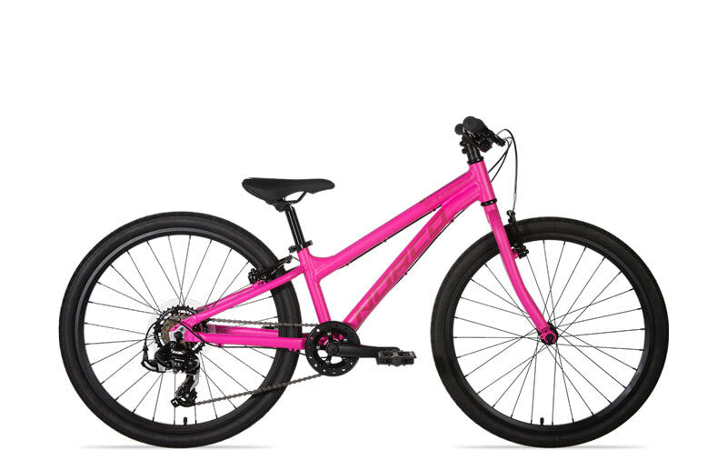 2021 Norco Storm 4.3 Single 24 Inch Kids Mountain Bike [Colour: Pink]