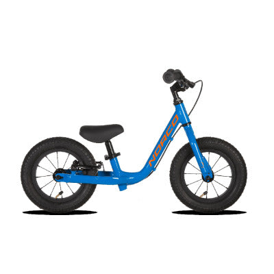 2021 Norco Runner Single Kids Bicycle [Colour: Blue/Orange] [Size: 12 Inch]