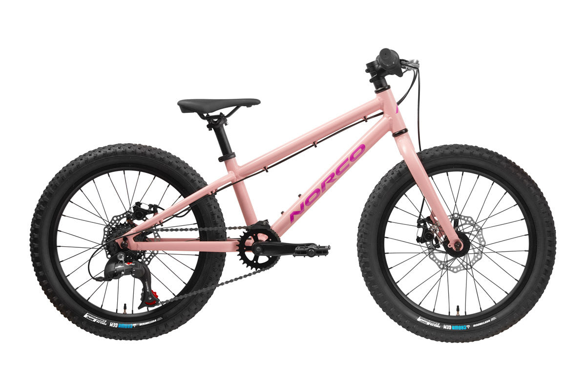 2022 Norco Storm 20 Disc - Single [Colour: Pink/Purple] [Size: 20"]