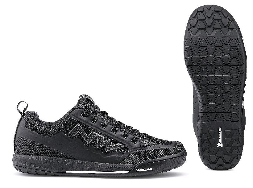 Northwave Clan Shoe [Colour: Black] [Size: 38]