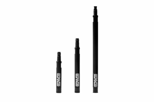 Enve Valve Extender Set [Colour: Black] [Size: 75mm]
