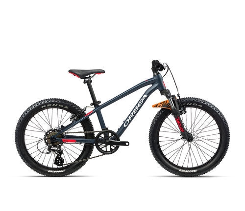 Orbea MX 20 XC MTB [Colour: Blue/Bondi-Bright Red]