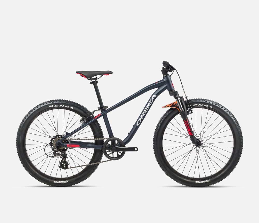 Orbea MX 24 Junior XC MTB [Colour: Blue/Red]