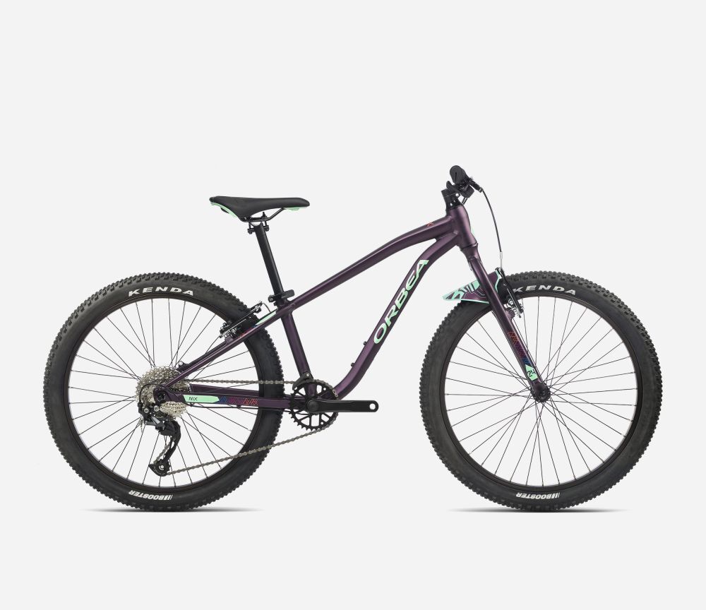 Orbea MX 24 Junior XC MTB [Colour: Blackberry/Mint]