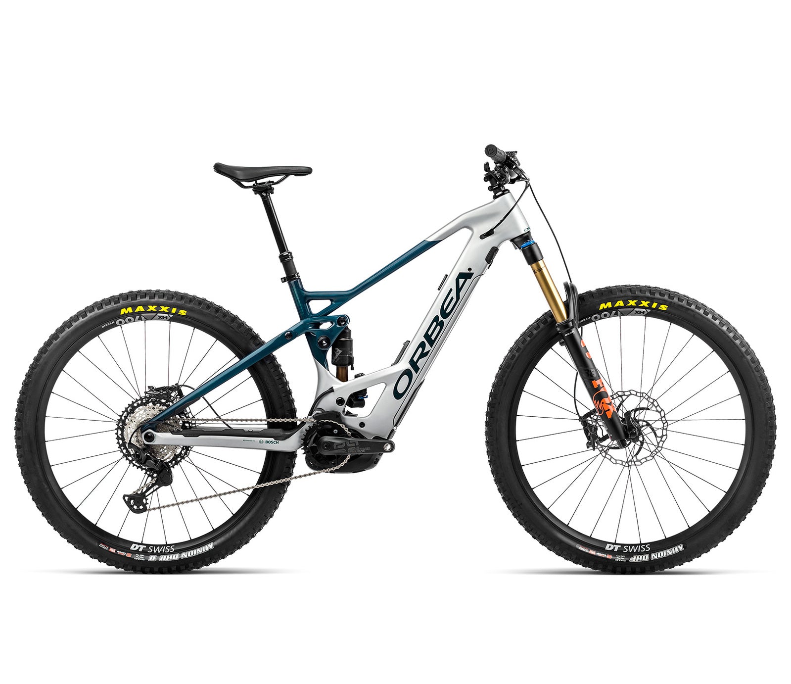 Orbea Wild FS M-Team E-Bike Custom Option [Size: L] [Colour: Custom]