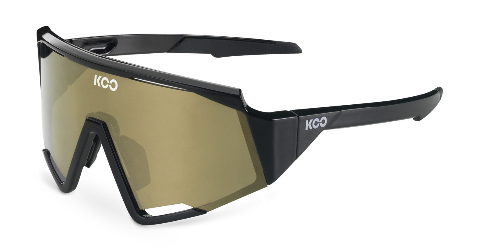 KOO Spectro Sunglasses [Colour: Black Bronze/Super Bronze Lense]