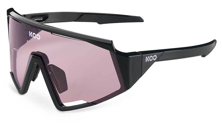 KOO Spectro Sunglasses [Colour: Black Pink/Photochromic Pink]