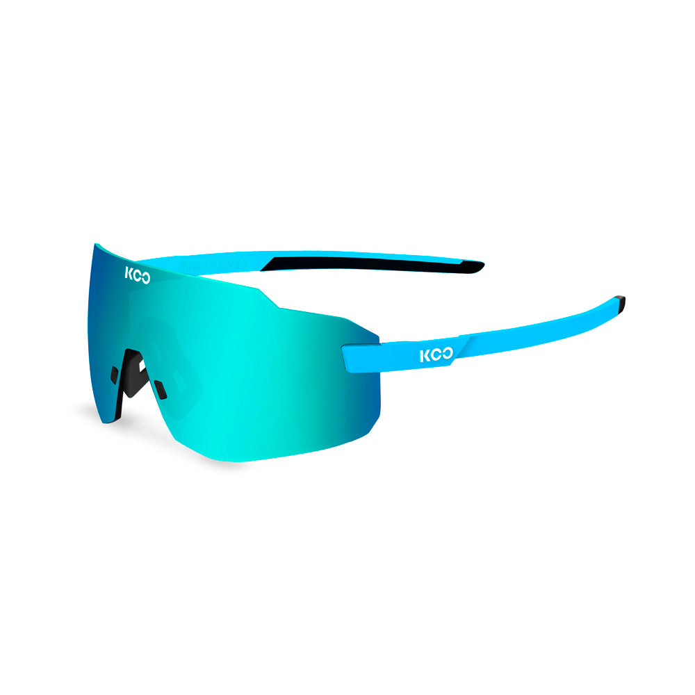 Koo Supernova Sunglasses [Colour: Light Blue] [Lens: Turquoise Mirror]
