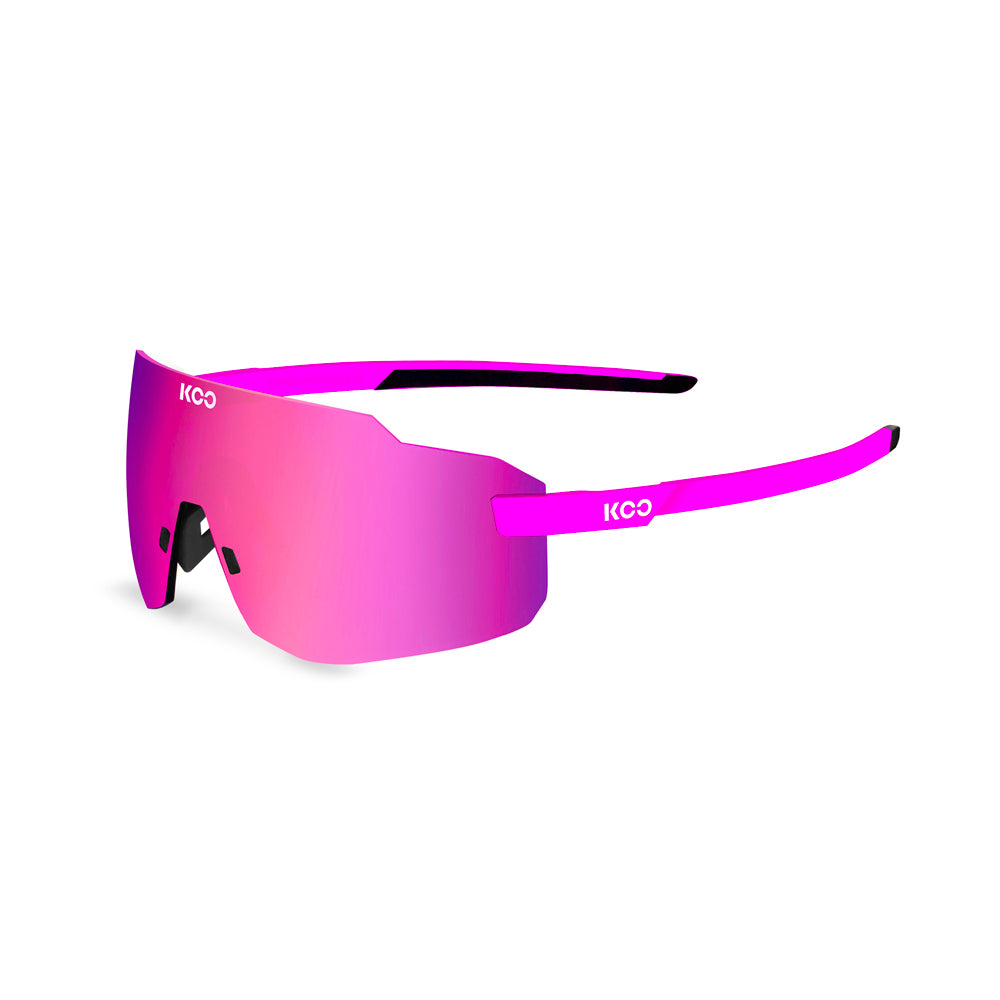 Koo Supernova Sunglasses [Colour: Fuchsia] [Lens: Pink Mirror]