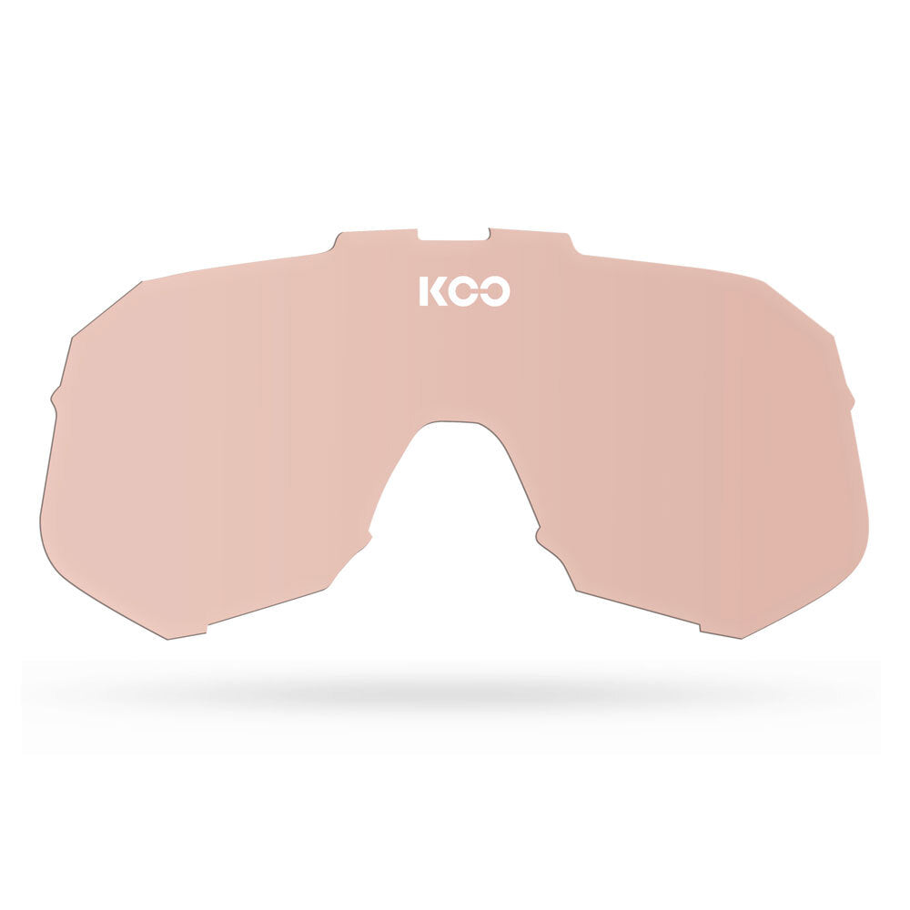 Koo Demos Lens [Colour: Pink (Rose)]