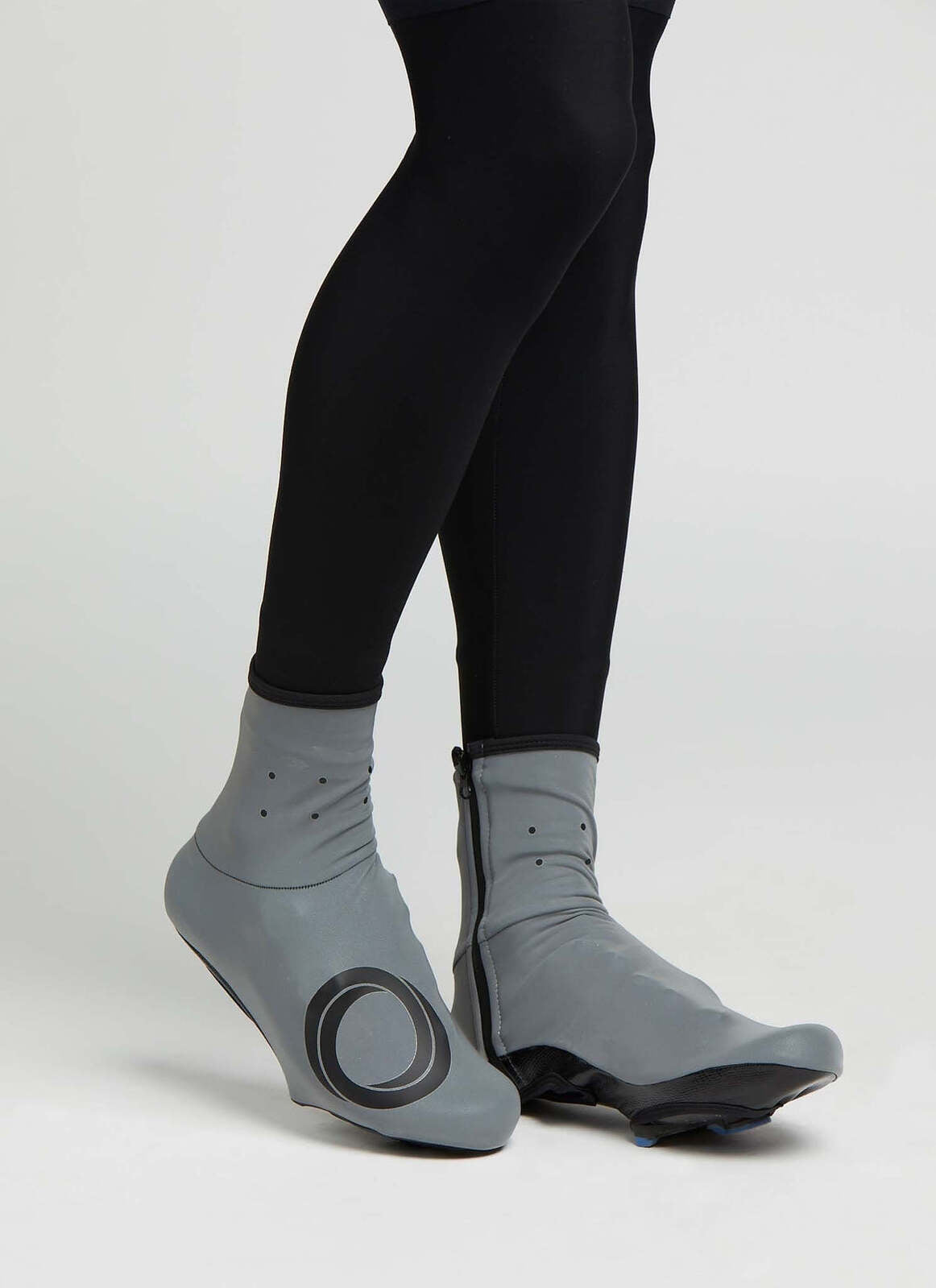 Pedla Ride Flash Reflective Bootie [Colour: Silver] [Size: Medium]