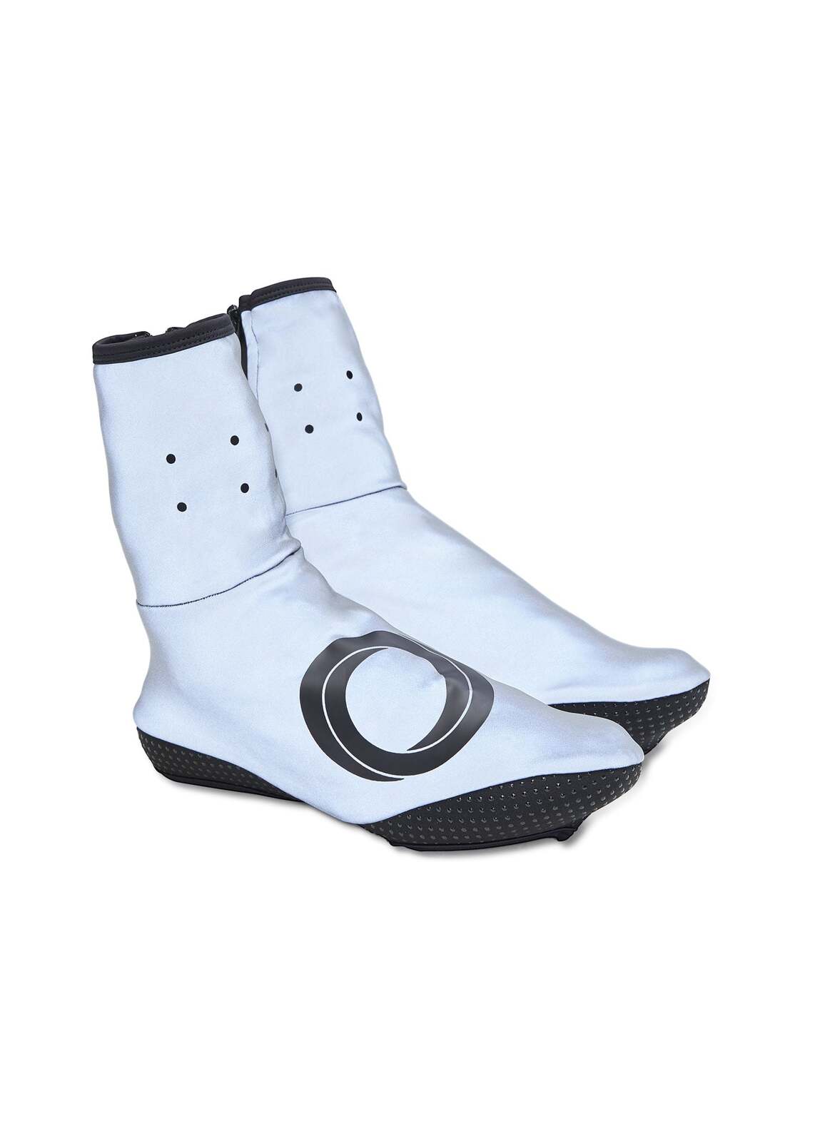 Pedla Ride Flash Reflective Bootie [Colour: Silver] [Size: Medium]