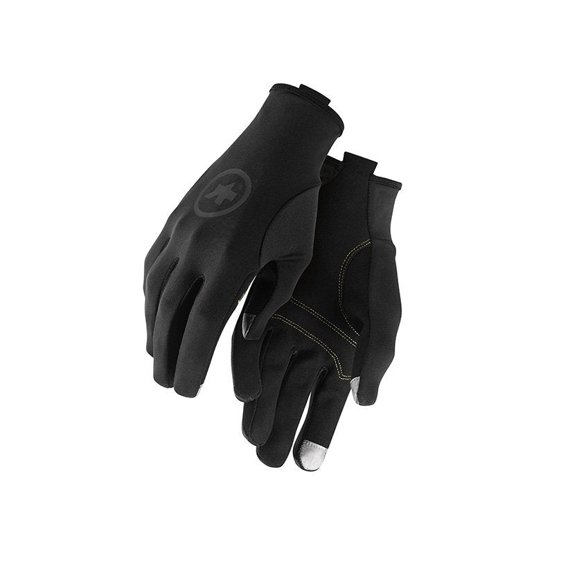 Assos Spring Fall Gloves [Colour: Black] [Size: Small]