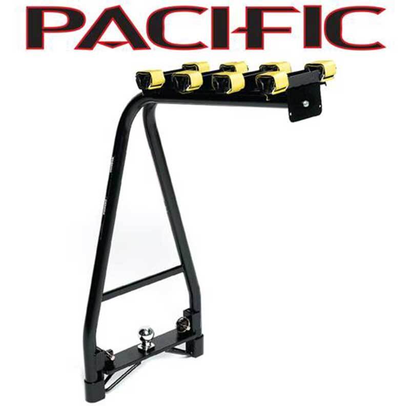 Pacific A-Frame 4 Bike Straight Base Bike Rack