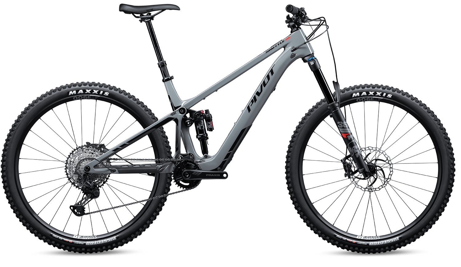 2022 Pivot Shuttle SL [Size: S] [Colour: Desert Sage Green] (Kit: SLX/XT)