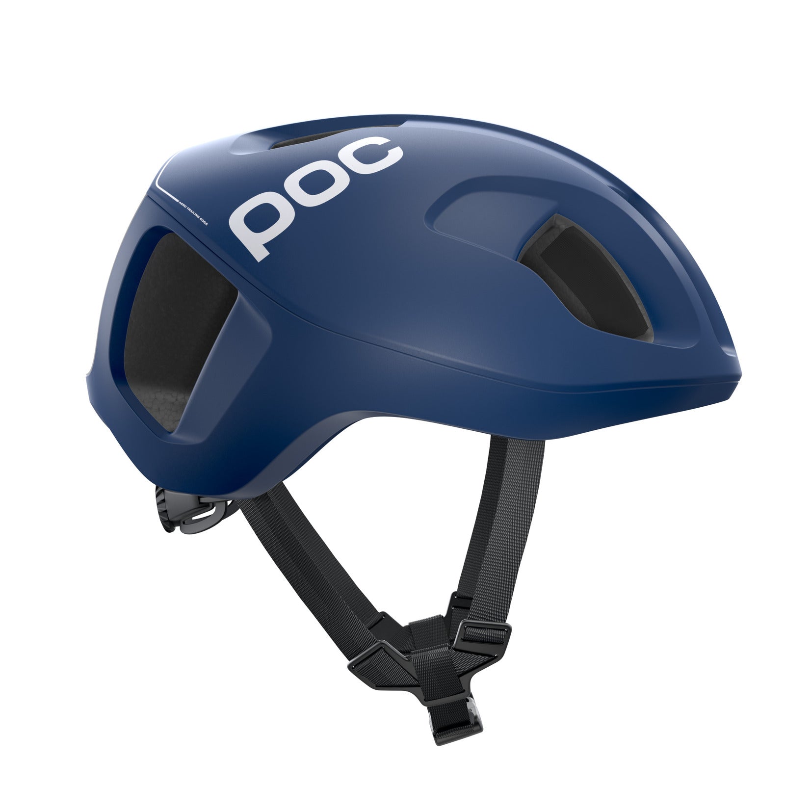 POC Ventral SPIN Road Bike Helmet [Colour: Lead Blue Matt] [Size: M/54-60cm]