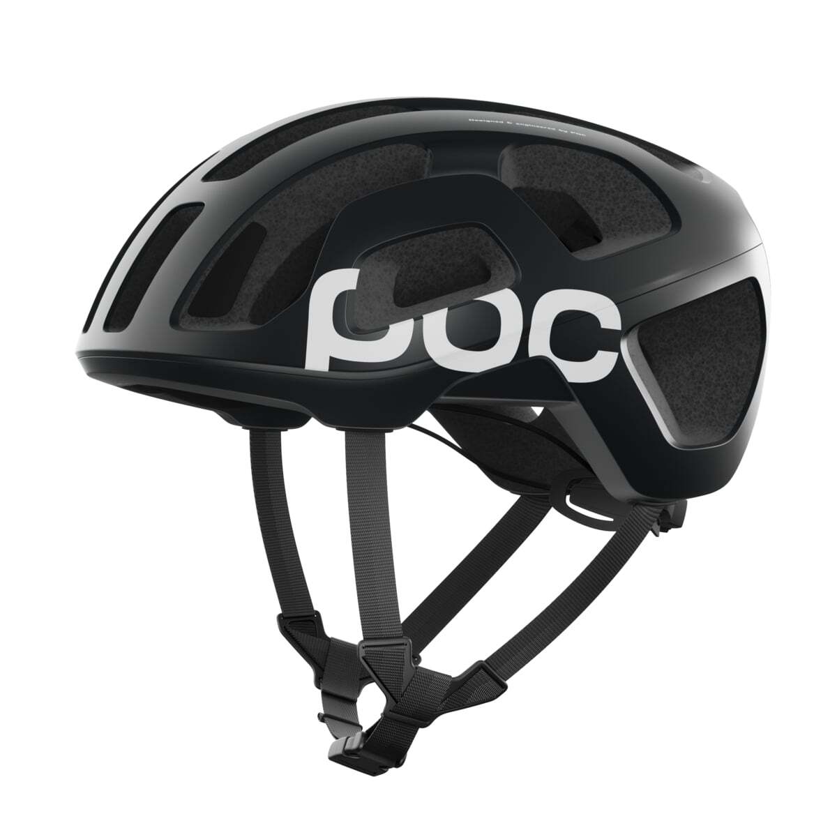 POC Octal Helmet [Colour: Uranium Black Matt] [Size: Large (56-62cm)]