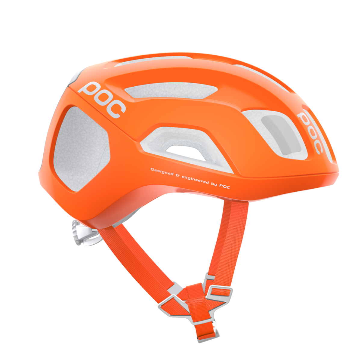 POC Ventral AIR SPIN Road Bike Helmet [Colour: Zink Orange AVIP] [Size: Large (56-62cm)]