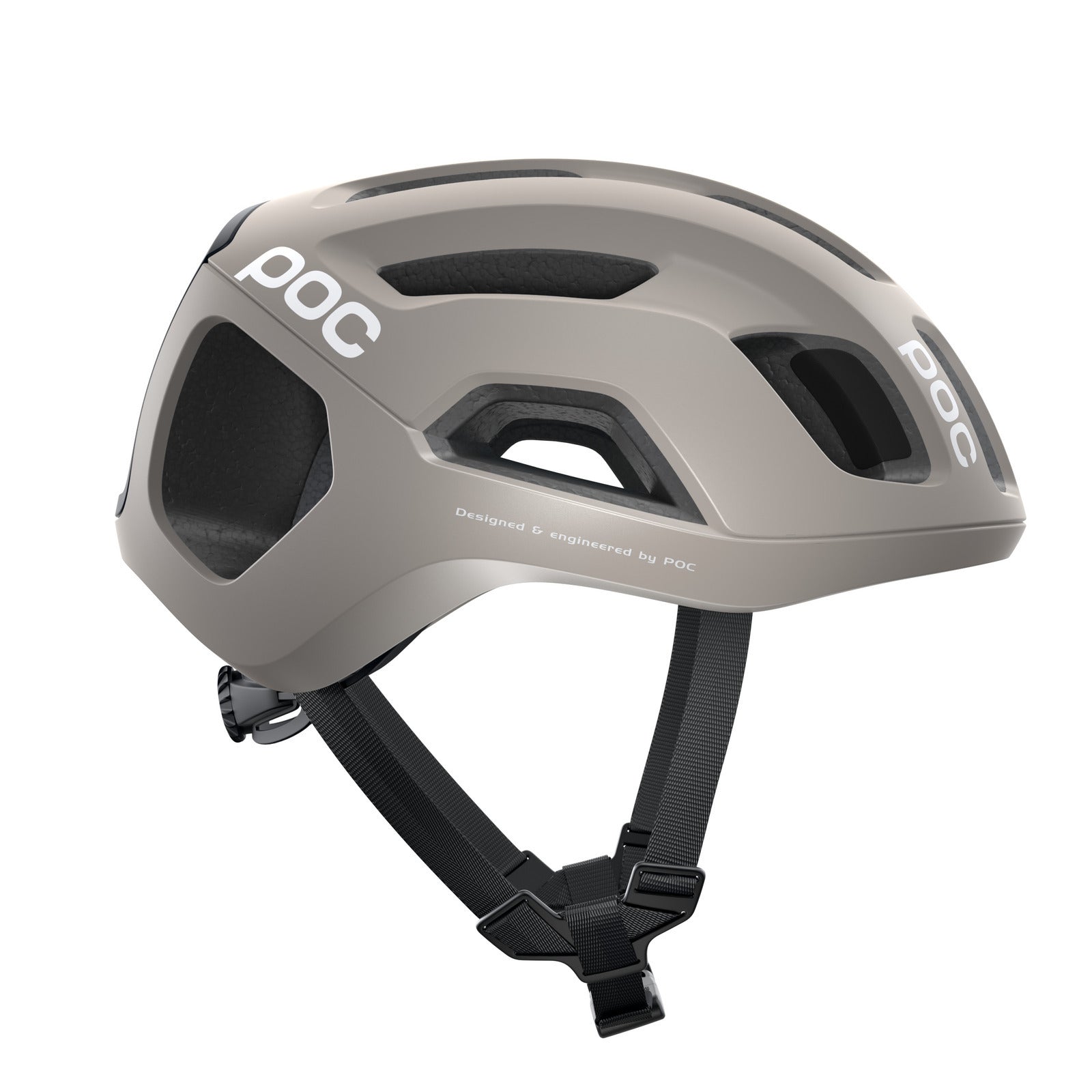 POC Ventral AIR SPIN Road Bike Helmet [Colour: Lead Blue Matt] [Size: S/50-56cm]