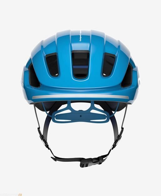 POCito Omne SPIN Road Bike Helmet [Colour: Fluorescent Blue] [Size: XS/48-52]