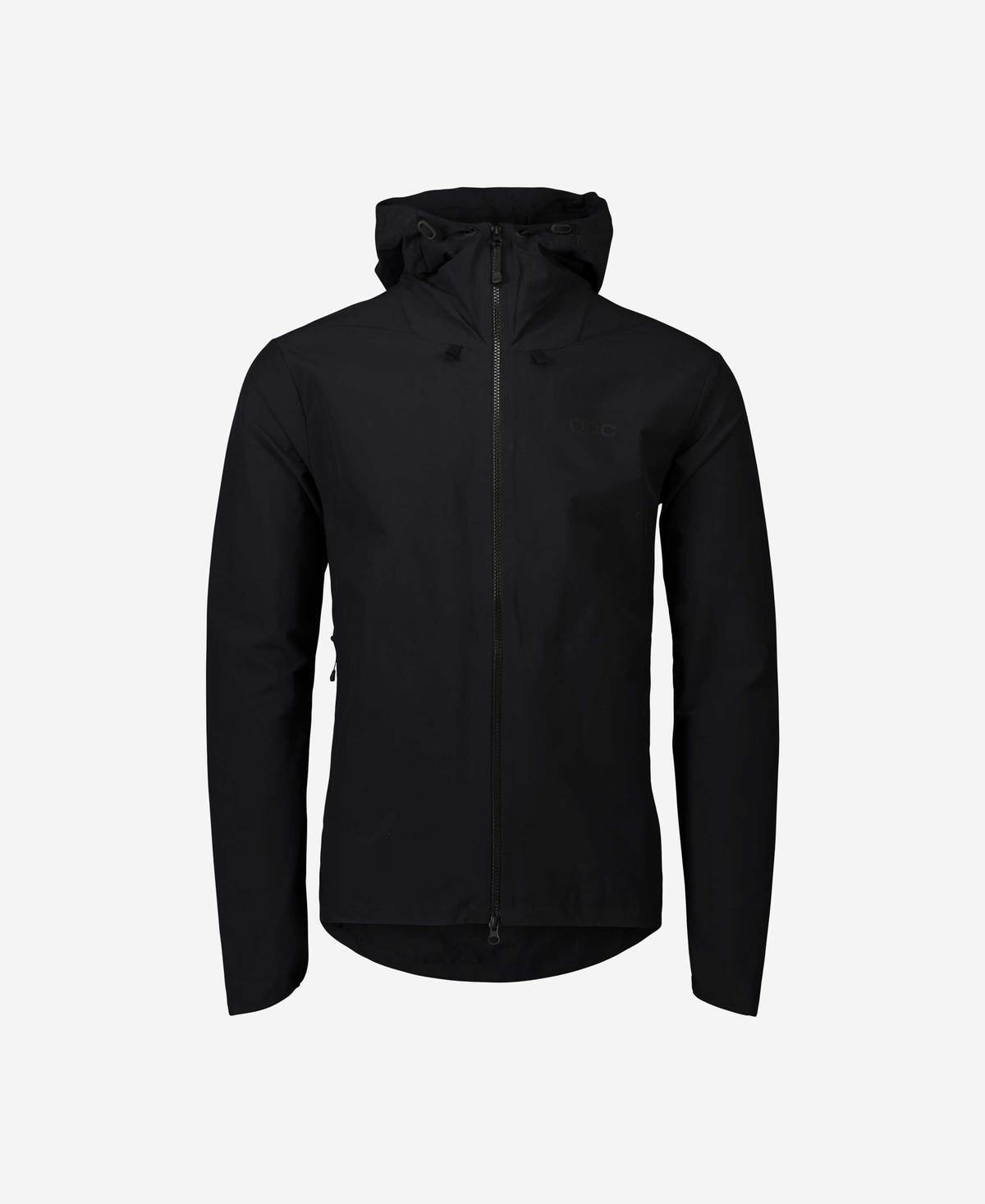 POC Men's Transcend Jacket [Colour: Uranium Black] [Size: Large]