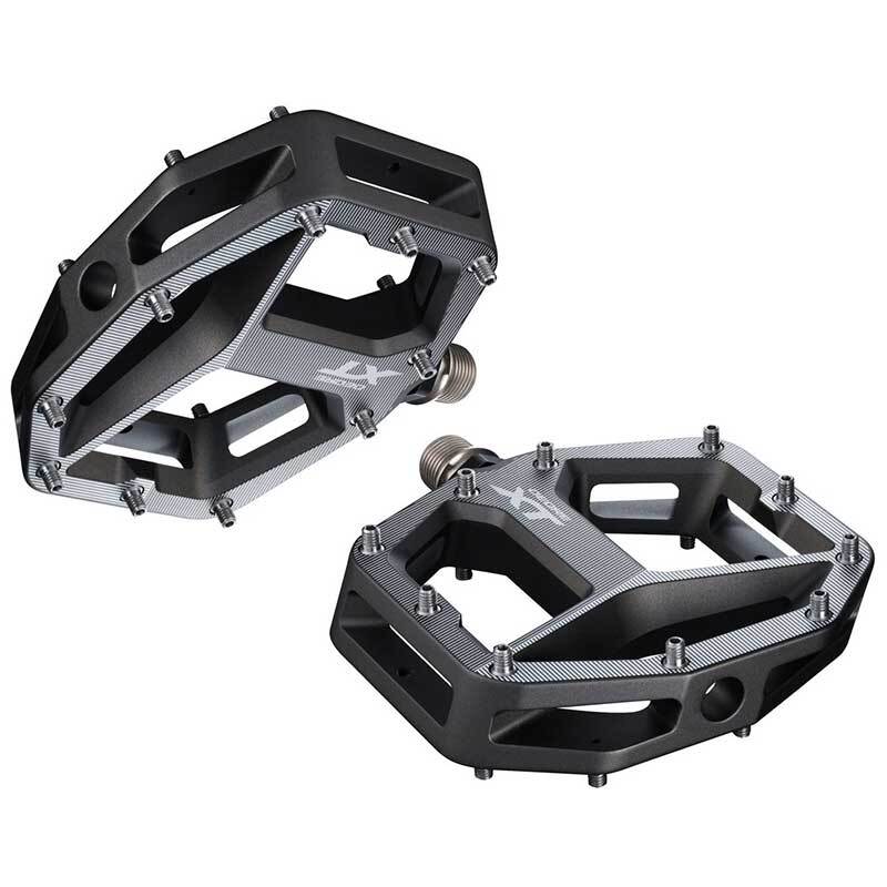 Shimano Deore XT Flat Platform Pedals