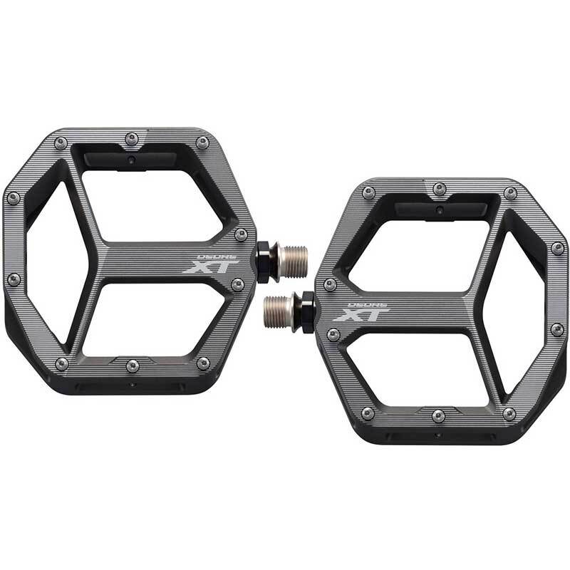Shimano Deore XT Flat Platform Pedals