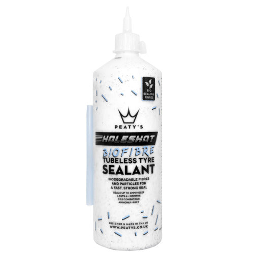 Peaty's Holeshot BiofibreTubeless Tyre Sealant [Size: 1L]
