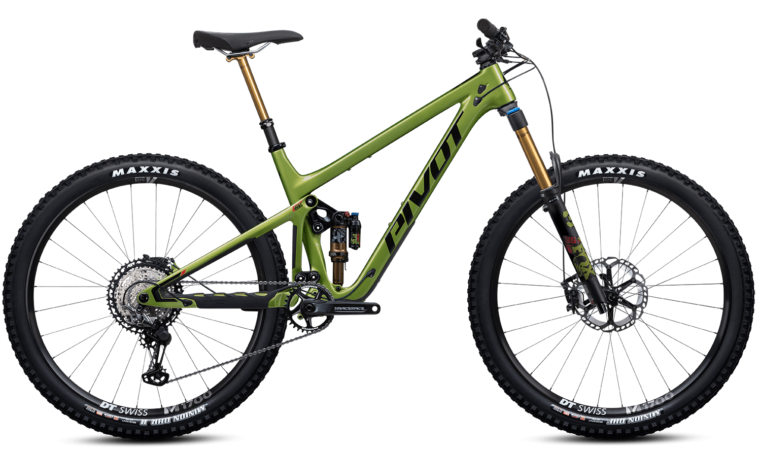 2023 Pivot Switchblade V5 [Size: M] [Colour: Lime] (Kit: Pro XT/XTR)