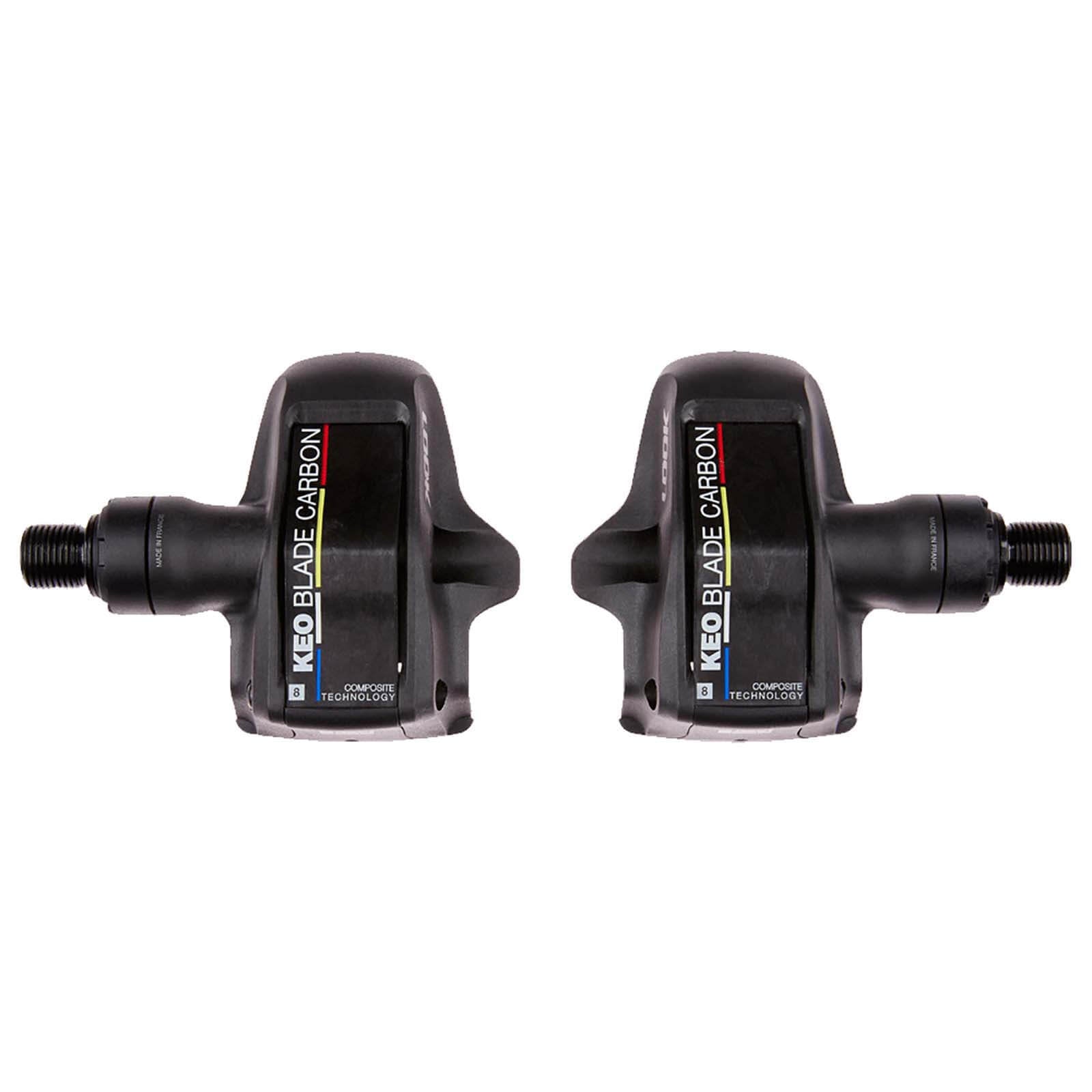 Look Keo Blade 2020 Carbon Road Pedal 8nm-12nm - Chromoly Spindle