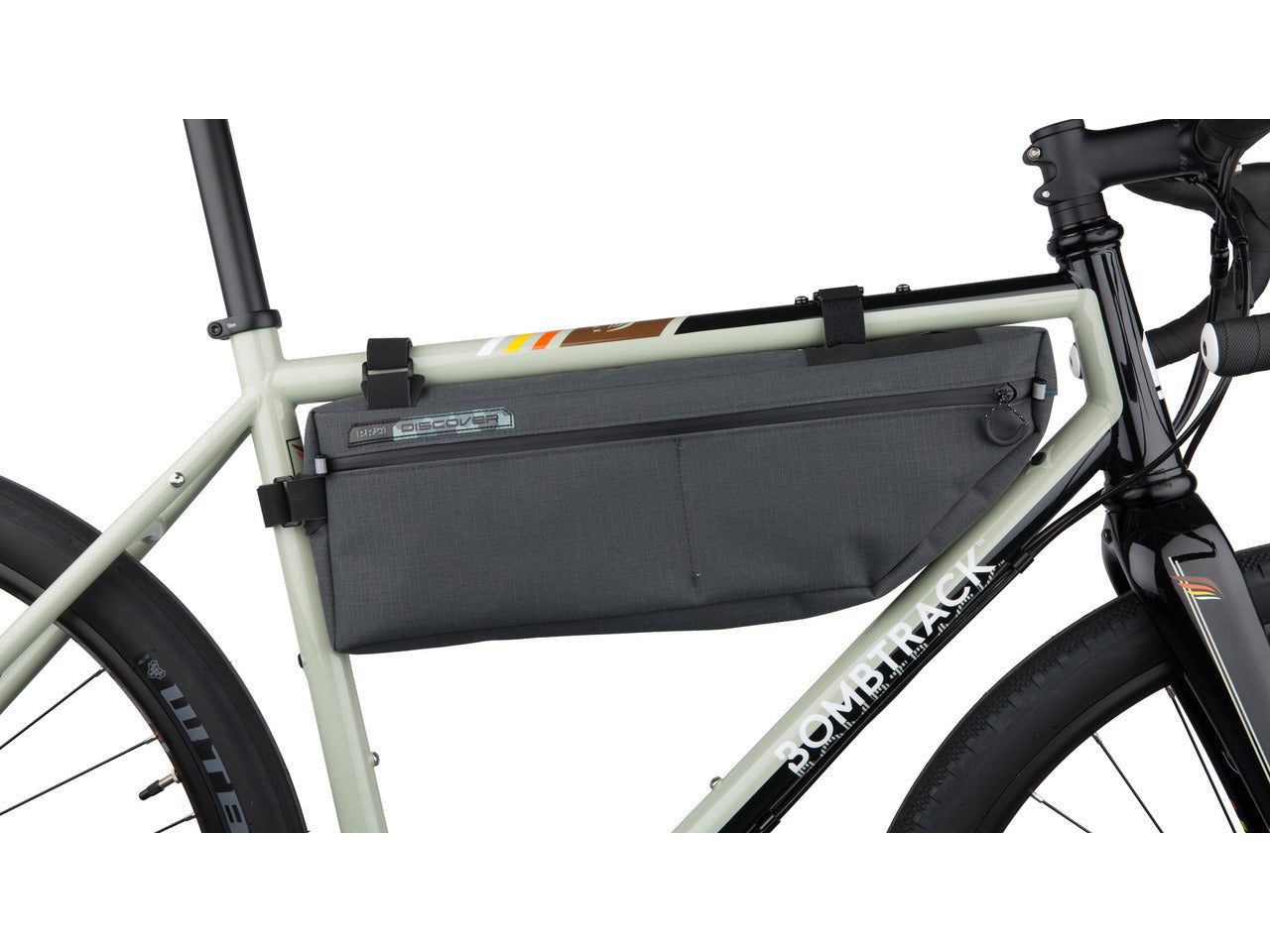 PRO Gravel Discover Frame Bag Small [Size: 5.5L]