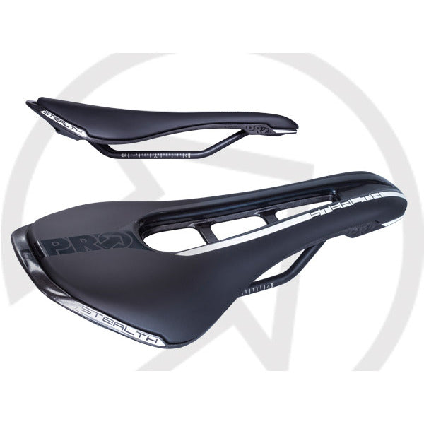 PRO Road Saddle - Stealth Black 142mm 