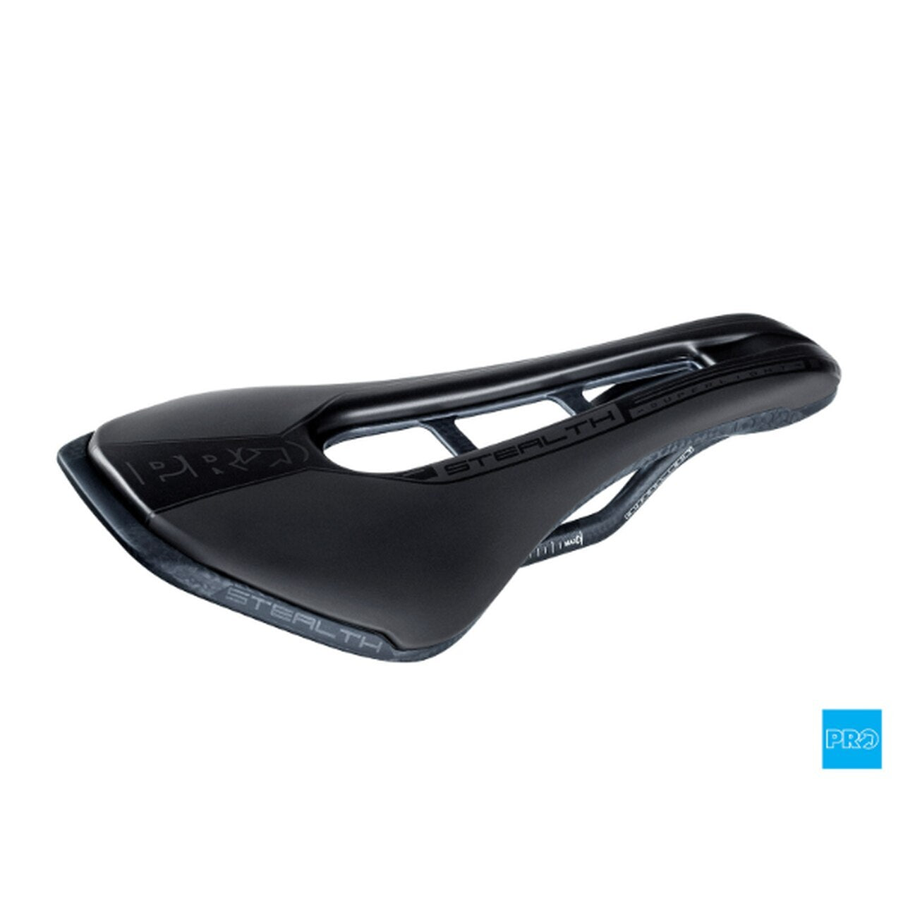 PRO Saddle - Stealth SL Black Carbon [Size: 142mm] 