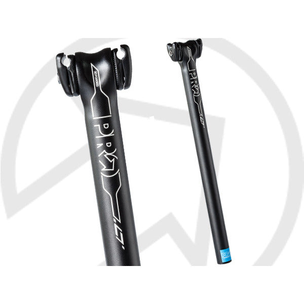 PRO Seat Post - LT Black 31.6mm 400mm 0mm Offset 