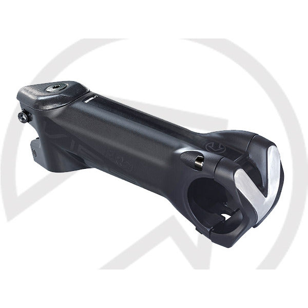 PRO ROAD STEM - VIBE ALLOY 110mm / 31.8mm 10Deg BLACK NEGATIVE ANGLE Di2 COMPATIBLE