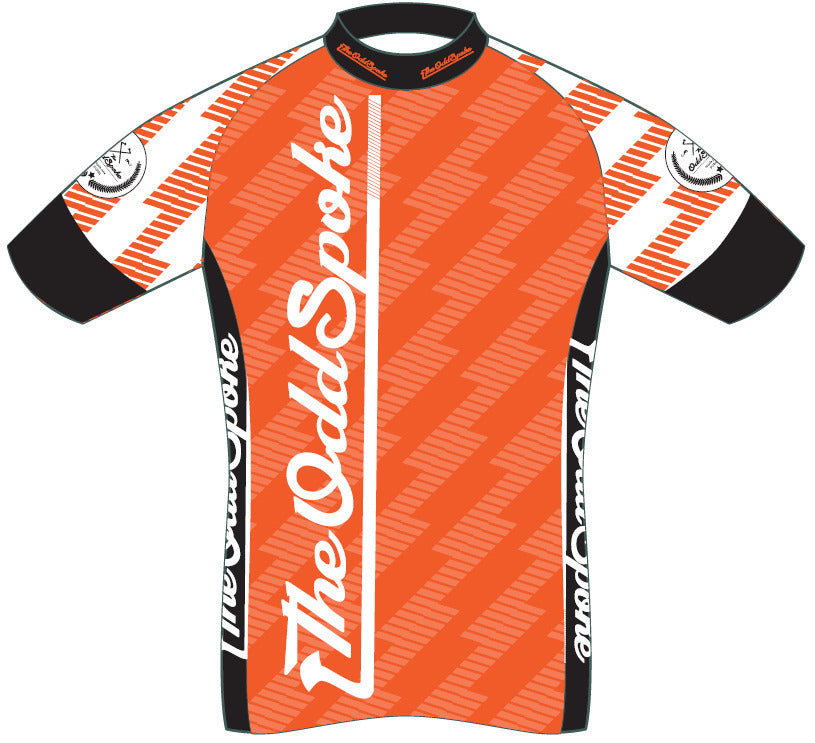 The Odd Spoke Cooldry Cycling Jersey [Size: S]