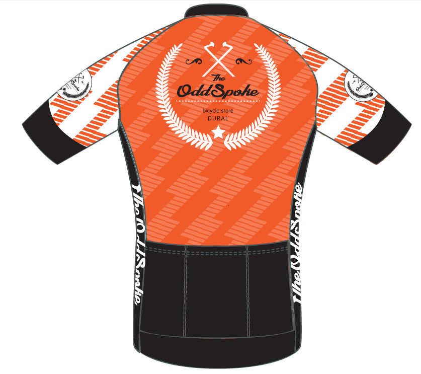 The Odd Spoke Cooldry Cycling Jersey [Size: XL]