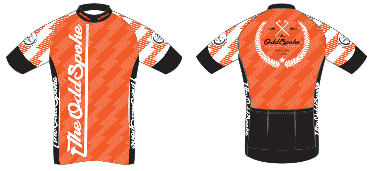 The Odd Spoke Cooldry Cycling Jersey [Size: XXL]
