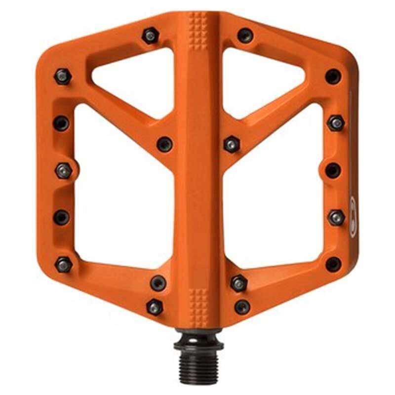 Crankbrothers Stamp 1 Pedals [Size: Large] [Colour: Orange]