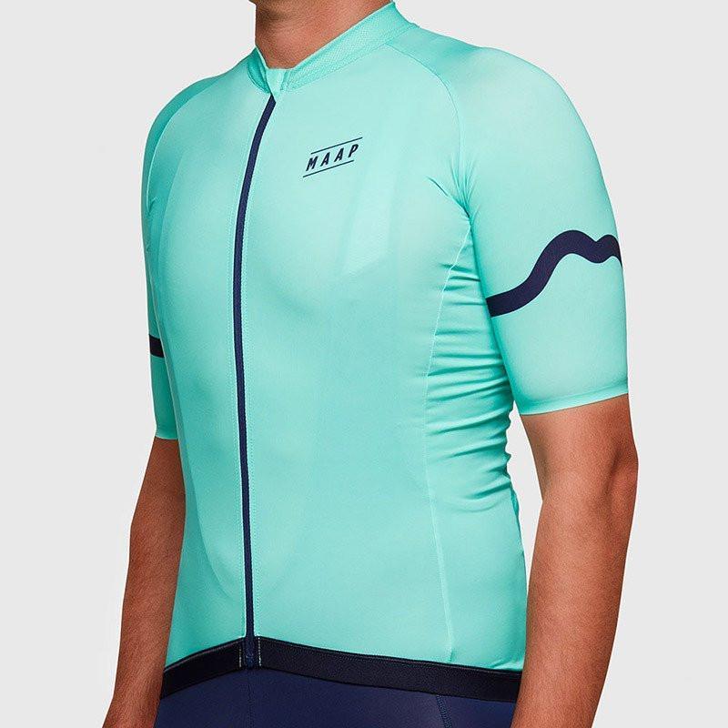 Maap Summer Base Short Sleeve Jersey [Size: L] [Colour: Black]
