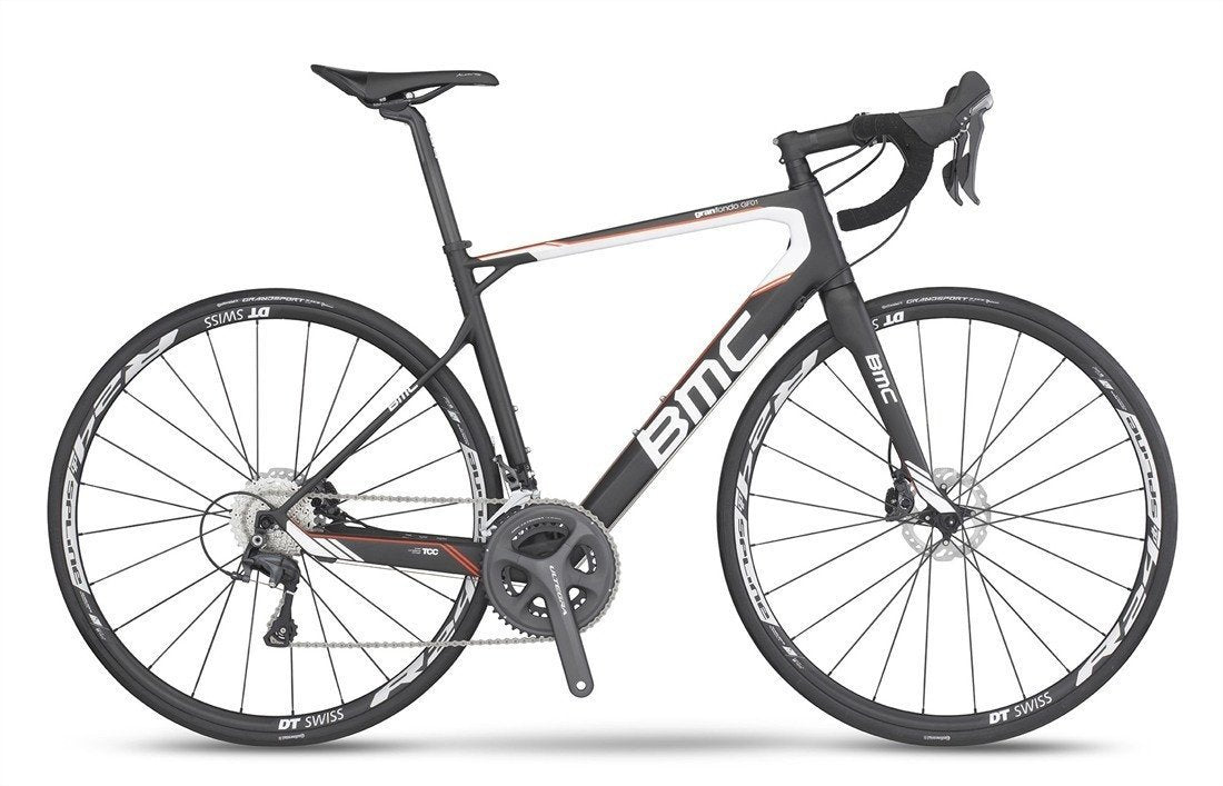 BMC Granfondo GF01 Disc Ultegra with Cadel Signature 51cm [Colour: Black/White]